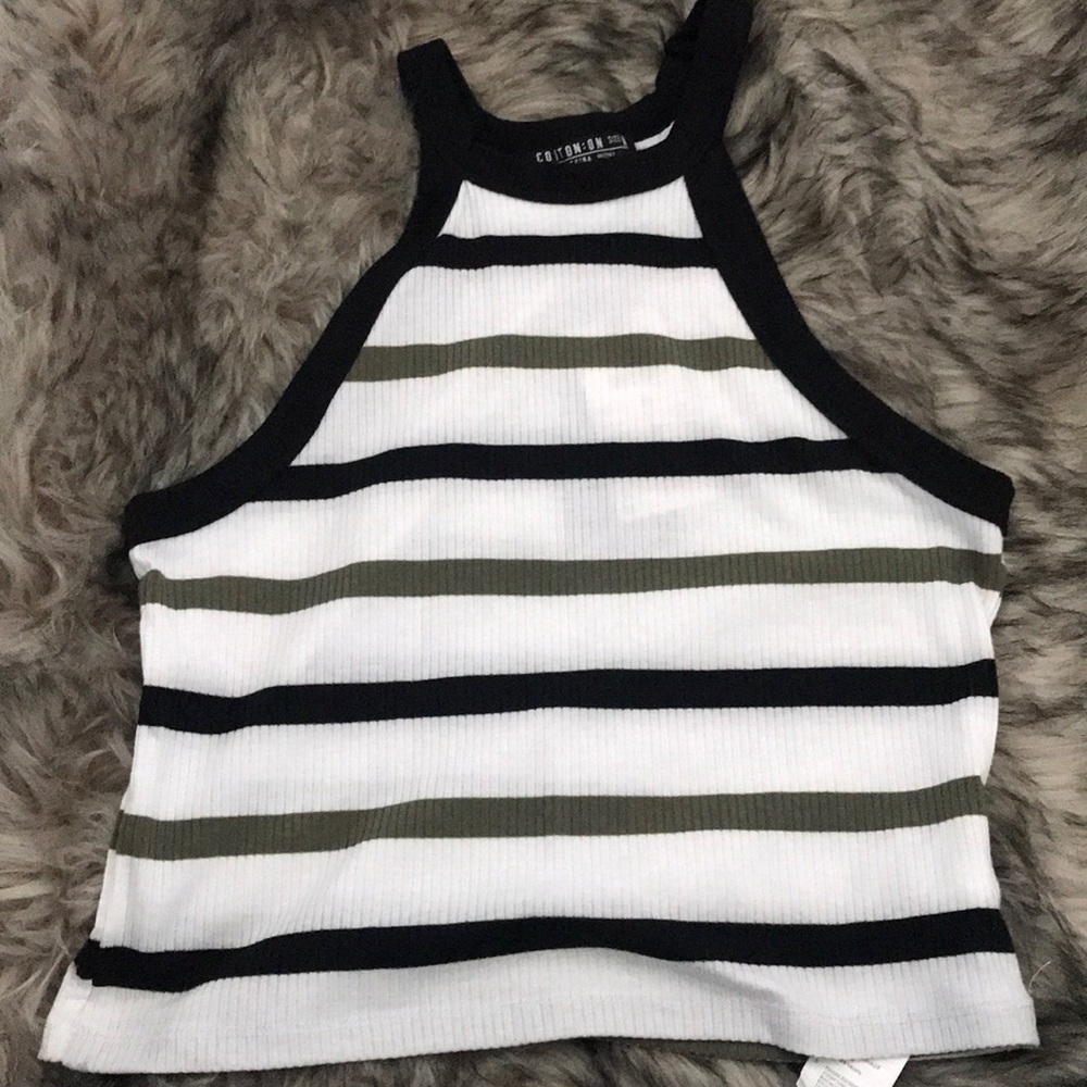 Belinda High Neck Top